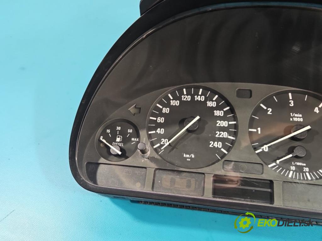 Bmw 5 E39 1996-2003 2.5d 163 hp automatic 120 kW 2497 cm3 5- Přístrojová deska 6907018 (Přístrojová deska)