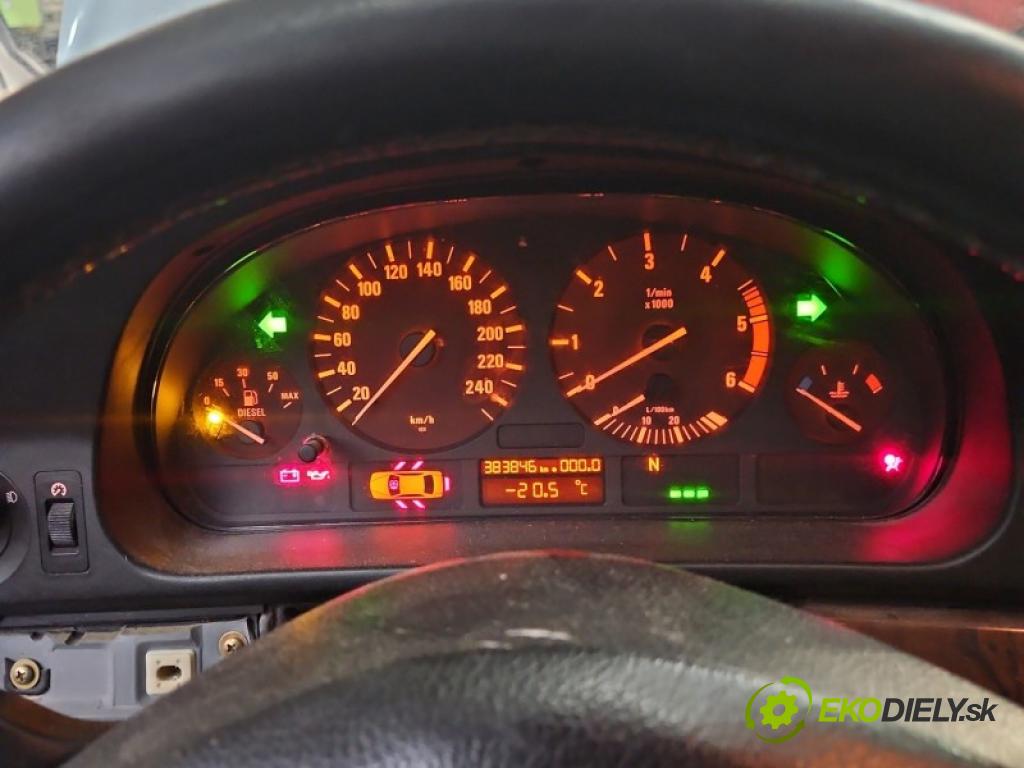 Bmw 5 E39 1996-2003 2.5d 163 hp automatic 120 kW 2497 cm3 5- Přístrojová deska 6907018 (Přístrojová deska)