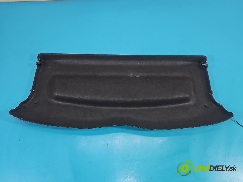Citroen C3 II 2009-2016 1.4 16V 95 hp automatic 70 kW 1397 cm3 5- pláto zadní  (Kryt zavazadlového prostoru)