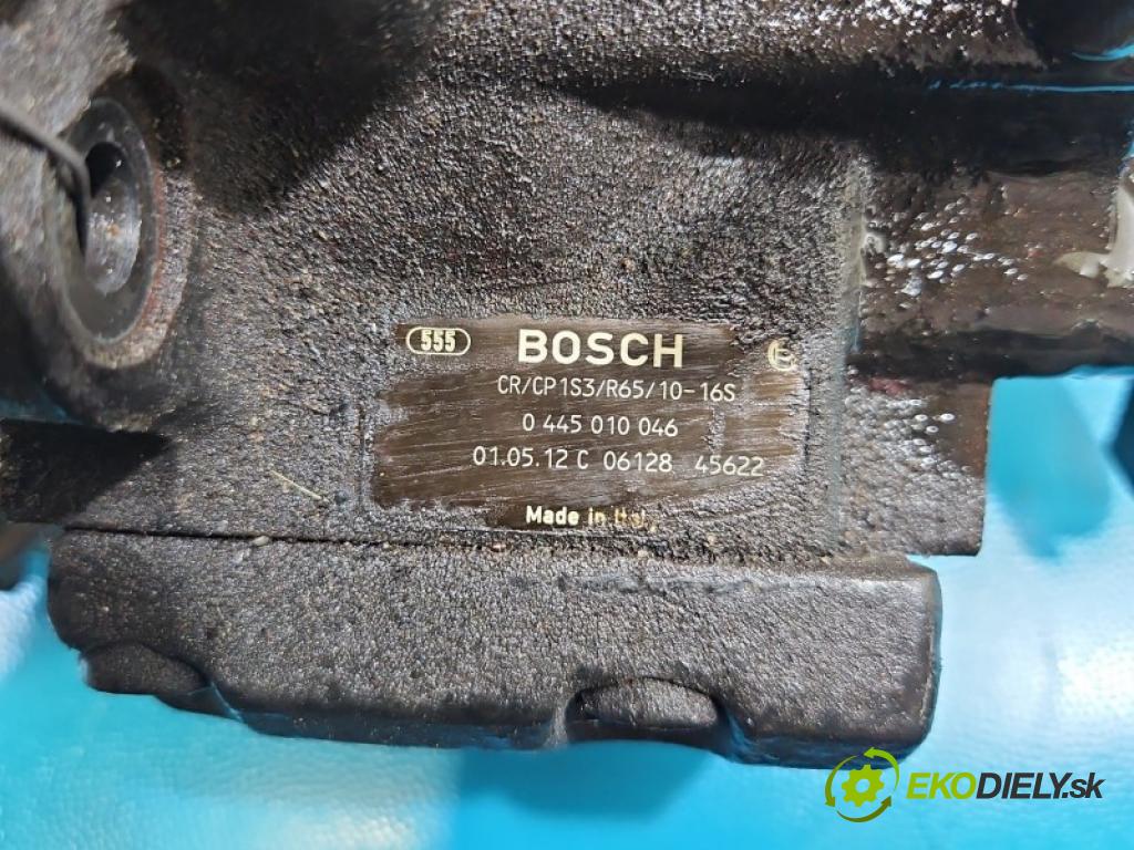 Citroen C5 I 2001-2008 2.0 hdi 109 HP manual 80 kW 1997 cm3 5- čerpadlo vstrekovacia 0445010046 (Vstrekovacie čerpadlo)