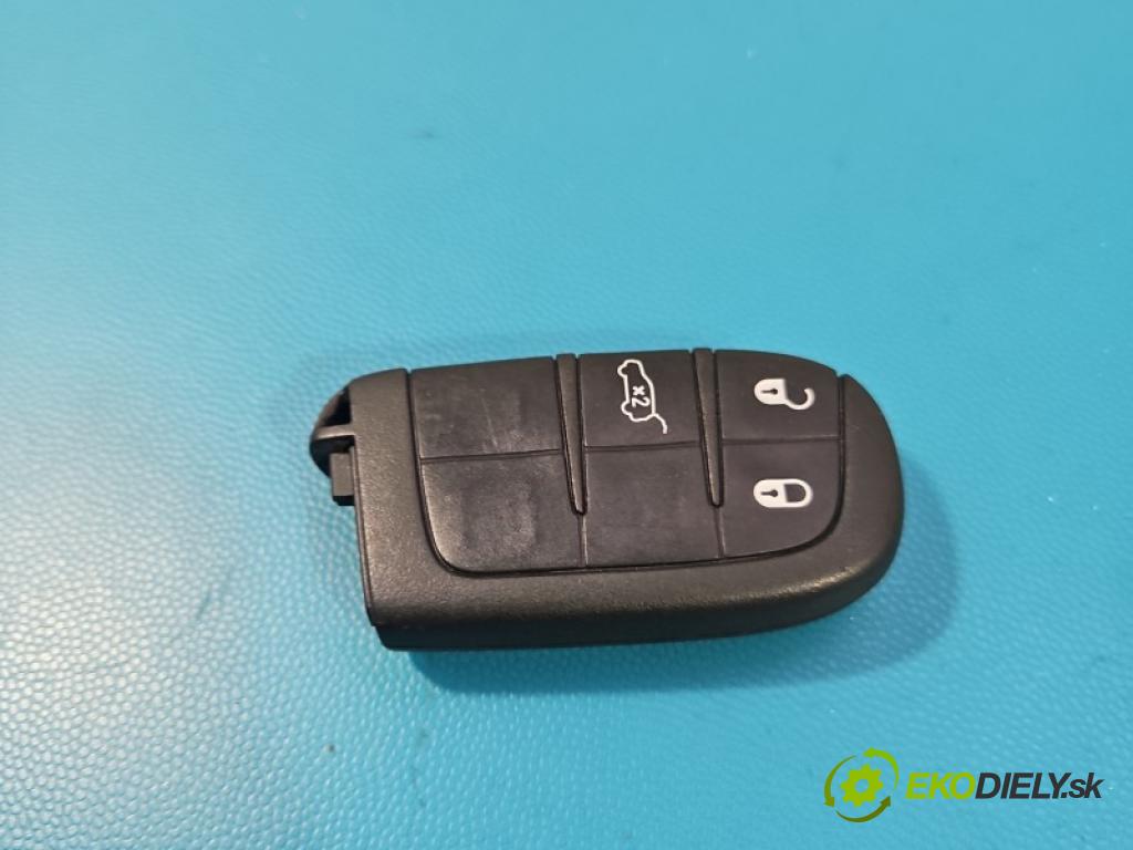 Jeep Renegade 2014- 1.3 T 150 hp automatic 110 kW 1332 cm3 5- dálkové klíč:
