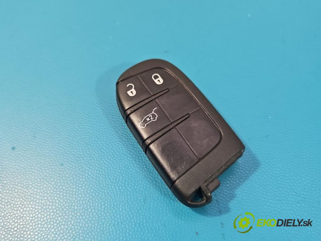 Jeep Renegade 2014- 1.3 T 150 hp automatic 110 kW 1332 cm3 5- dálkové klíč: 