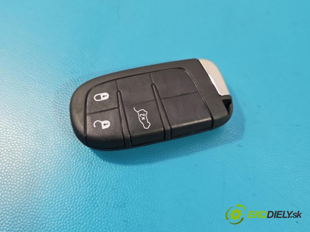 Jeep Renegade 2014- 1.3 T 150 hp automatic 110 kW 1332 cm3 5- dálkové klíč: