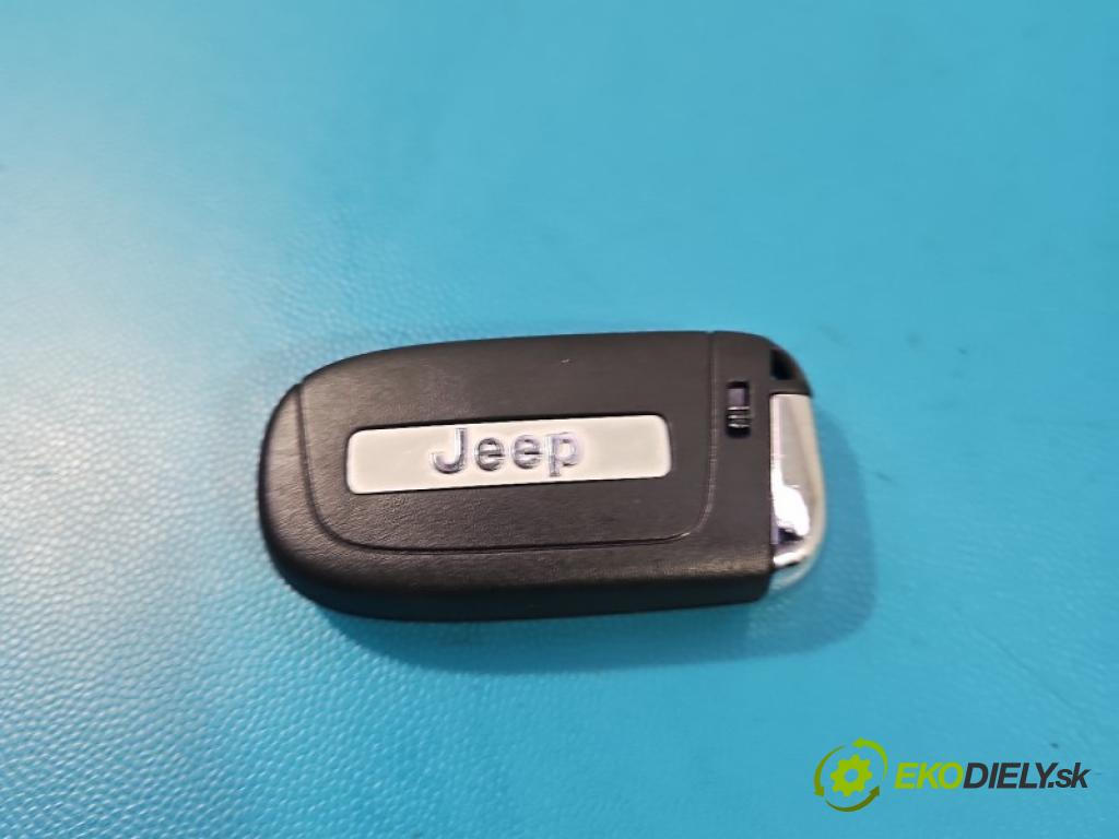 Jeep Renegade 2014- 1.3 T 150 hp automatic 110 kW 1332 cm3 5- dálkové klíč: