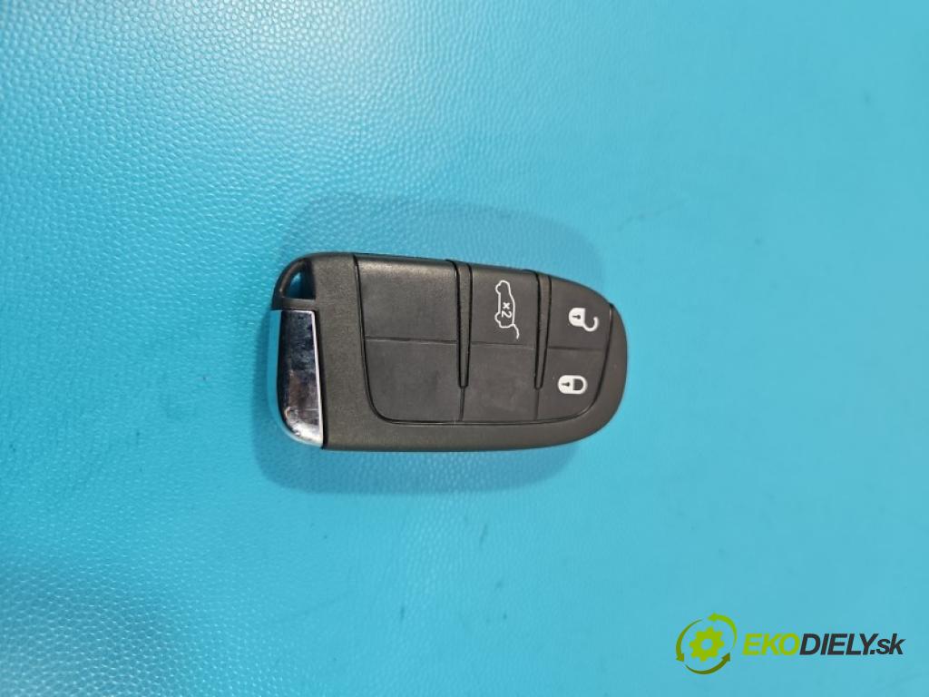 Jeep Renegade 2014- 1.3 T 150 hp automatic 110 kW 1332 cm3 5- dálkové klíč: 