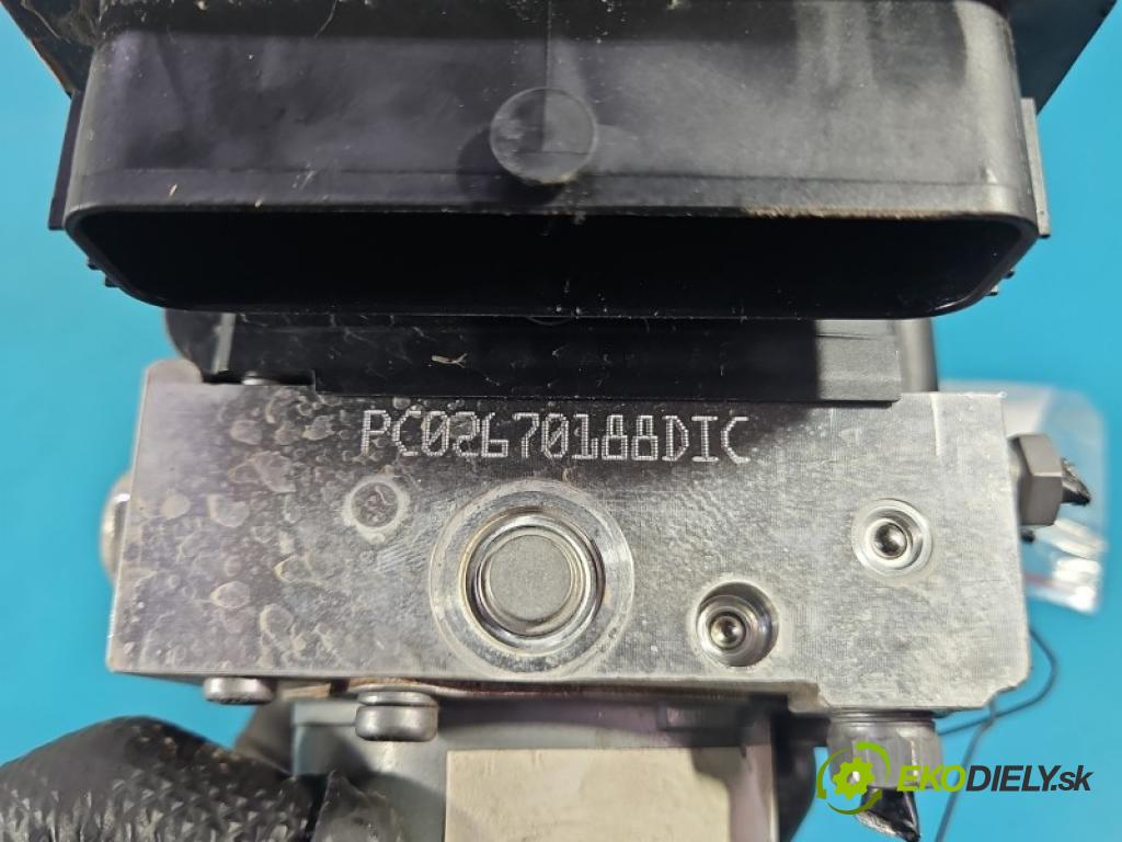 Jeep Renegade 2014- 1.3 T 150 HP automatic 110 kW 1332 cm3 5- čerpadlo abs 52174070 (Pumpa ABS)