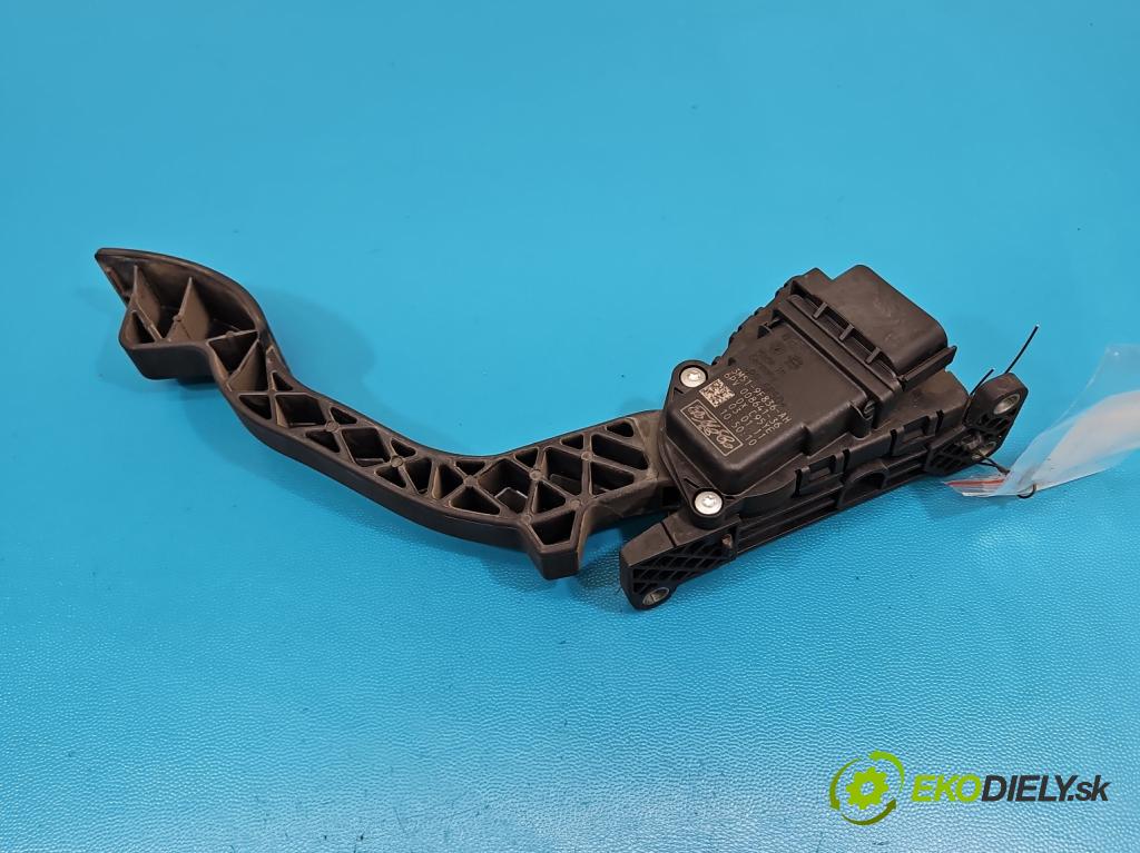Ford Kuga Mk1 2008-2013 2.0 TDCI 163 hp automatic 120 kW 1997 cm3 5- pedal plyn: potenciometr: 3M51-9F836-AH