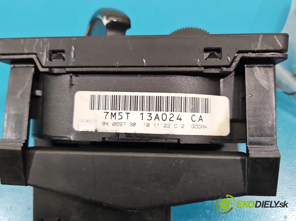 Ford Kuga Mk1 2008-2013 2.0 TDCI 163 hp automatic 120 kW 1997 cm3 5- Přepínač světel na deska: 7M5T13A024CA