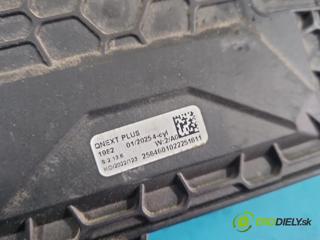 Opel Meriva B 2010-2017 1.4 T 120 hp manual 88 kW 1364 cm3 5- instalace LPG STAG 4 QNEXT PLUS
