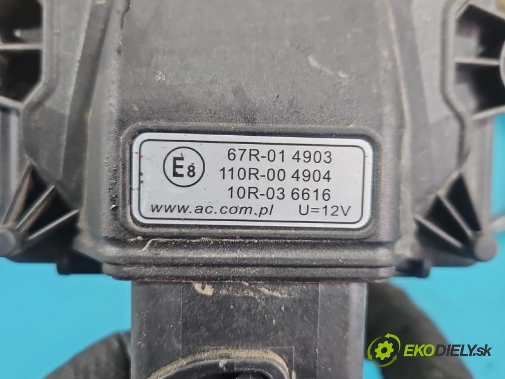Opel Meriva B 2010-2017 1.4 T 120 hp manual 88 kW 1364 cm3 5- instalace LPG STAG 4 QNEXT PLUS