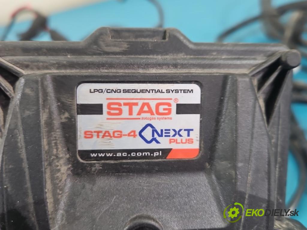 Opel Meriva B 2010-2017 1.4 T 120 hp manual 88 kW 1364 cm3 5- instalace LPG STAG 4 QNEXT PLUS