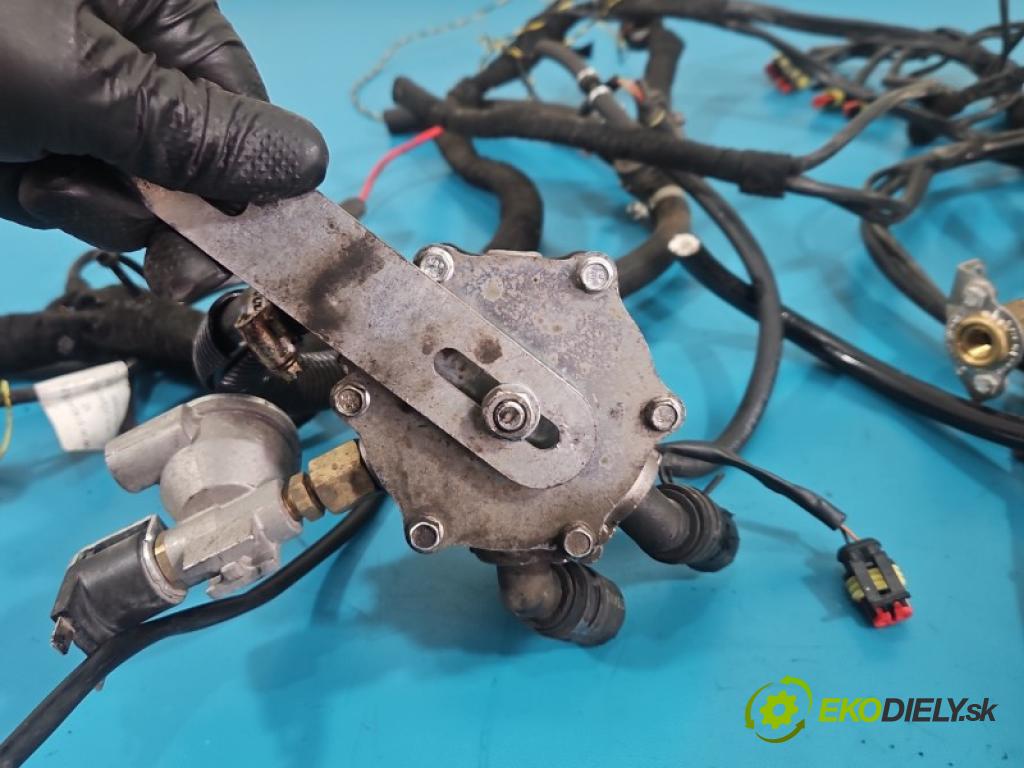 Opel Meriva B 2010-2017 1.4 T 120 hp manual 88 kW 1364 cm3 5- instalace LPG STAG 4 QNEXT PLUS