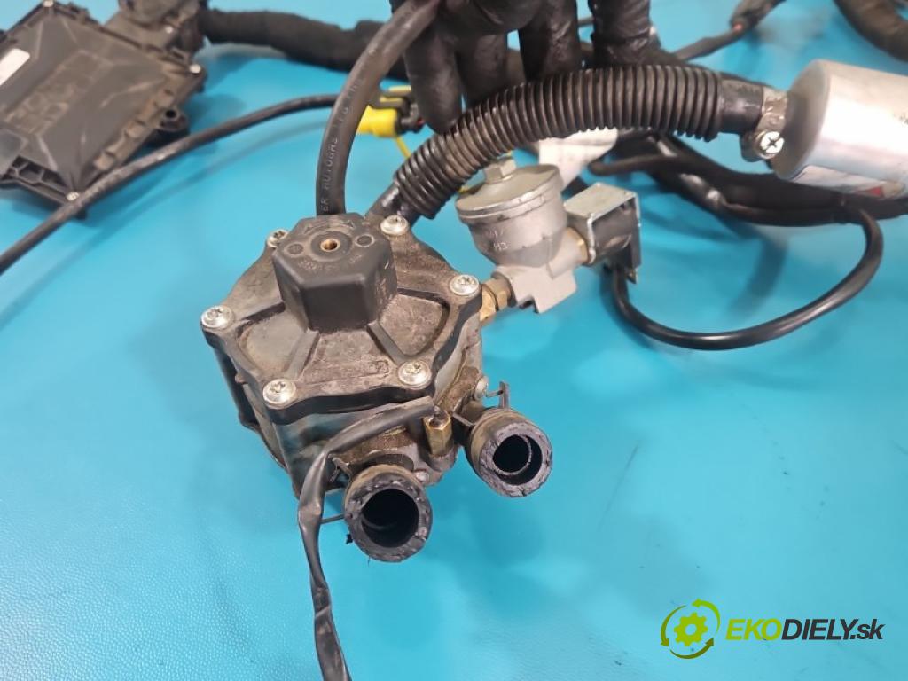 Opel Meriva B 2010-2017 1.4 T 120 hp manual 88 kW 1364 cm3 5- instalace LPG STAG 4 QNEXT PLUS