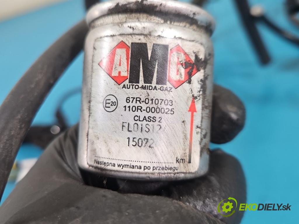Opel Meriva B 2010-2017 1.4 T 120 hp manual 88 kW 1364 cm3 5- instalace LPG STAG 4 QNEXT PLUS