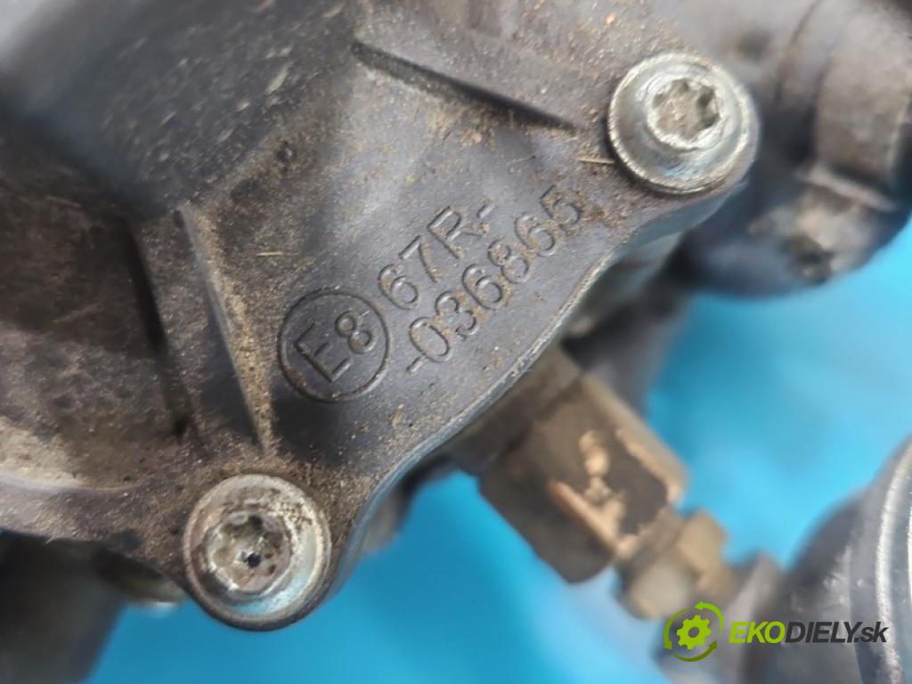 Opel Meriva B 2010-2017 1.4 T 120 hp manual 88 kW 1364 cm3 5- instalace LPG STAG 4 QNEXT PLUS