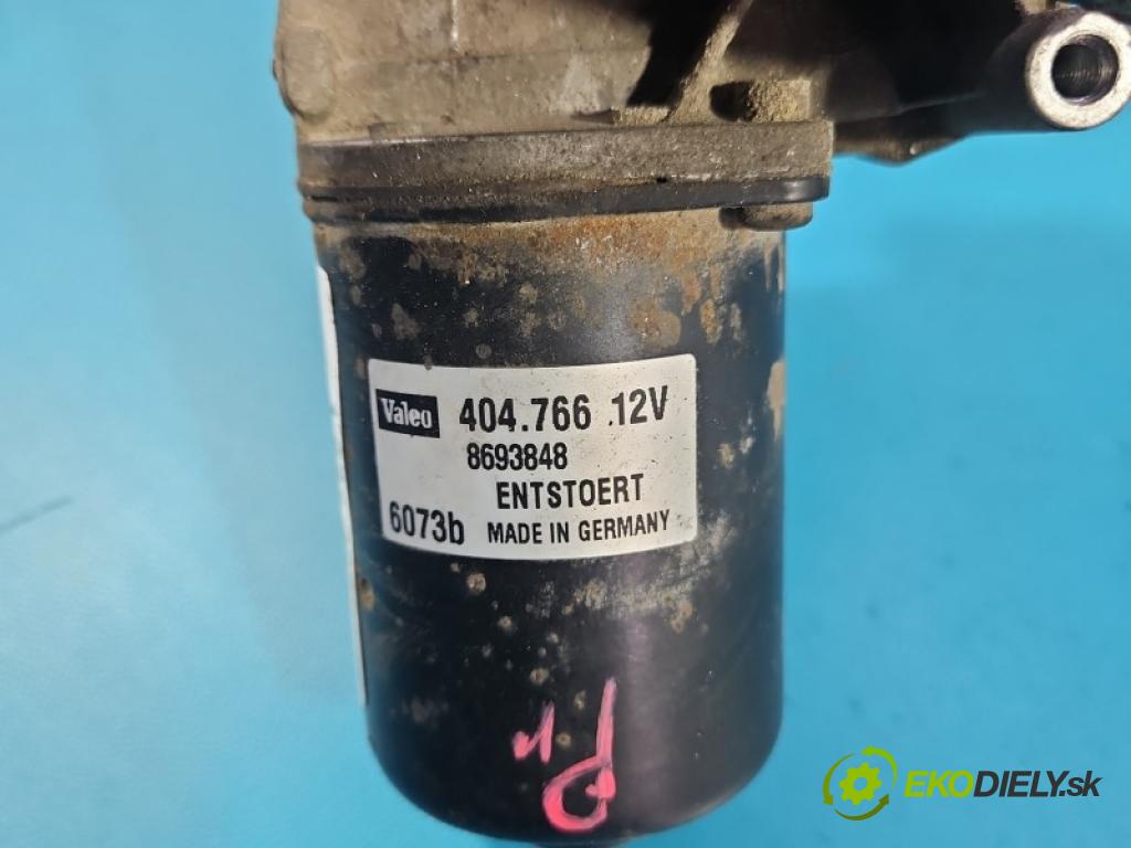 Volvo XC90 I 2002-2014 2.4 D5 163 hp automatic 120 kW 2401 cm3 5- motor stěračů přední 8693848