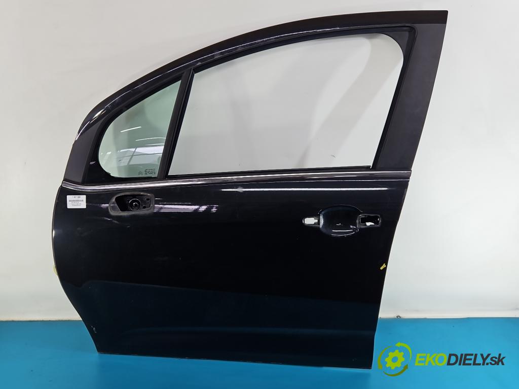 Citroen C3 II 2009-2016 1.4 16V 95 HP automatic 70 kW 1397 cm3 5- dvere predné ľavé  (Kľučka dverí ostatné)