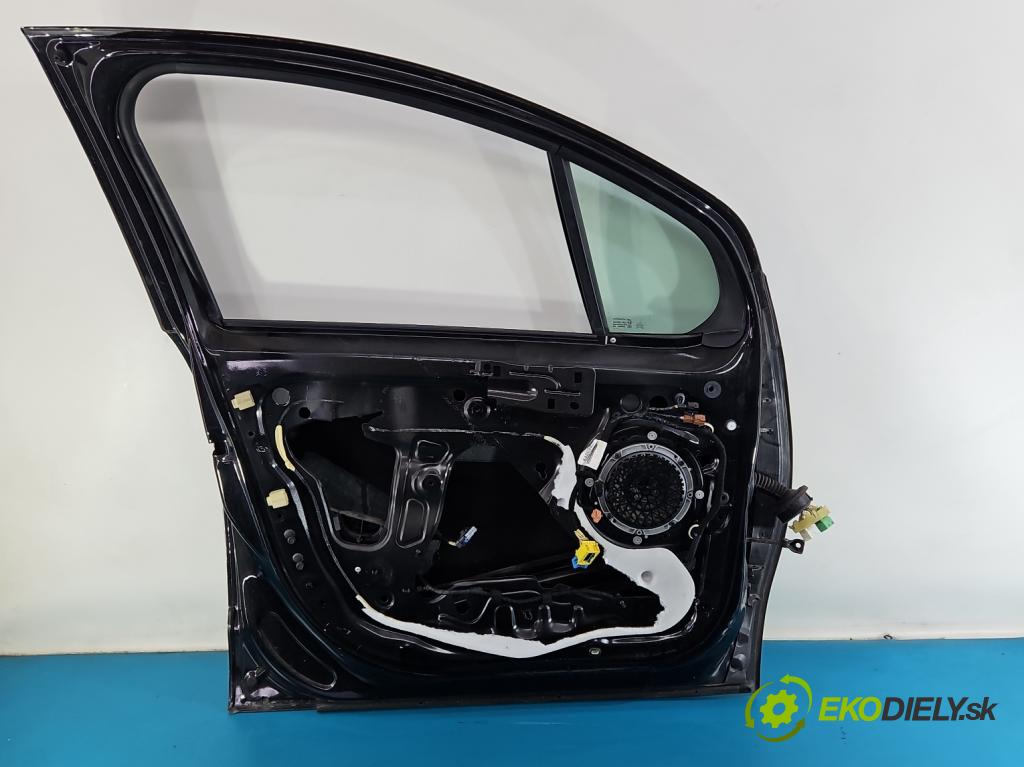 Citroen C3 II 2009-2016 1.4 16V 95 HP automatic 70 kW 1397 cm3 5- dvere predné ľavé  (Kľučka dverí ostatné)