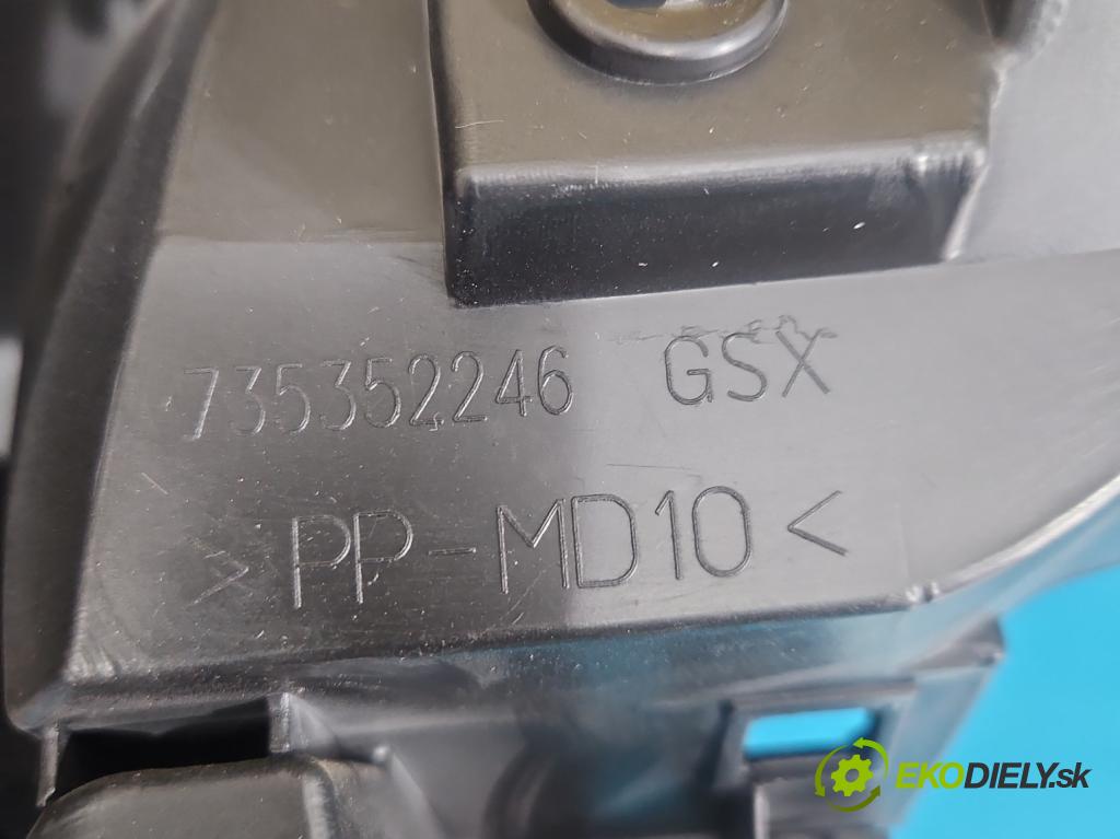 Fiat Punto Grande 1.4 16V 95 hp manual 70 kW 1368 cm3 3- kokpit,přistrojova deska