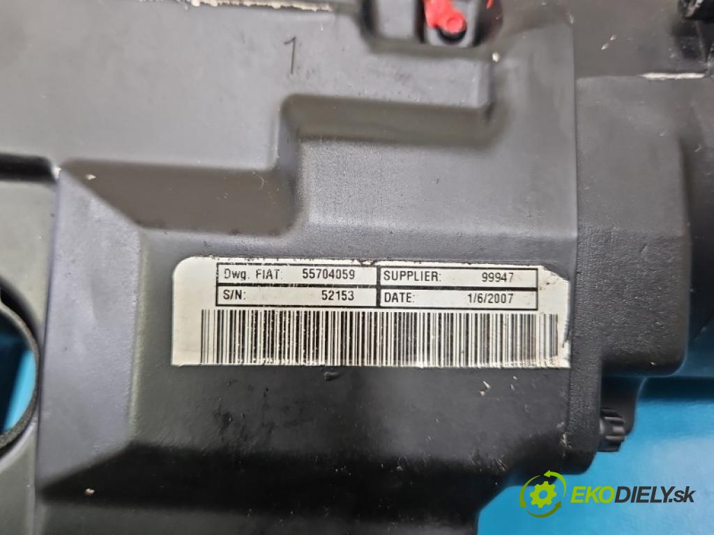 Fiat Punto Grande 1.4 16V 95 HP manual 70 kW 1368 cm3 3- čerpadlo posilovač 55704059 (Servočerpadlo)