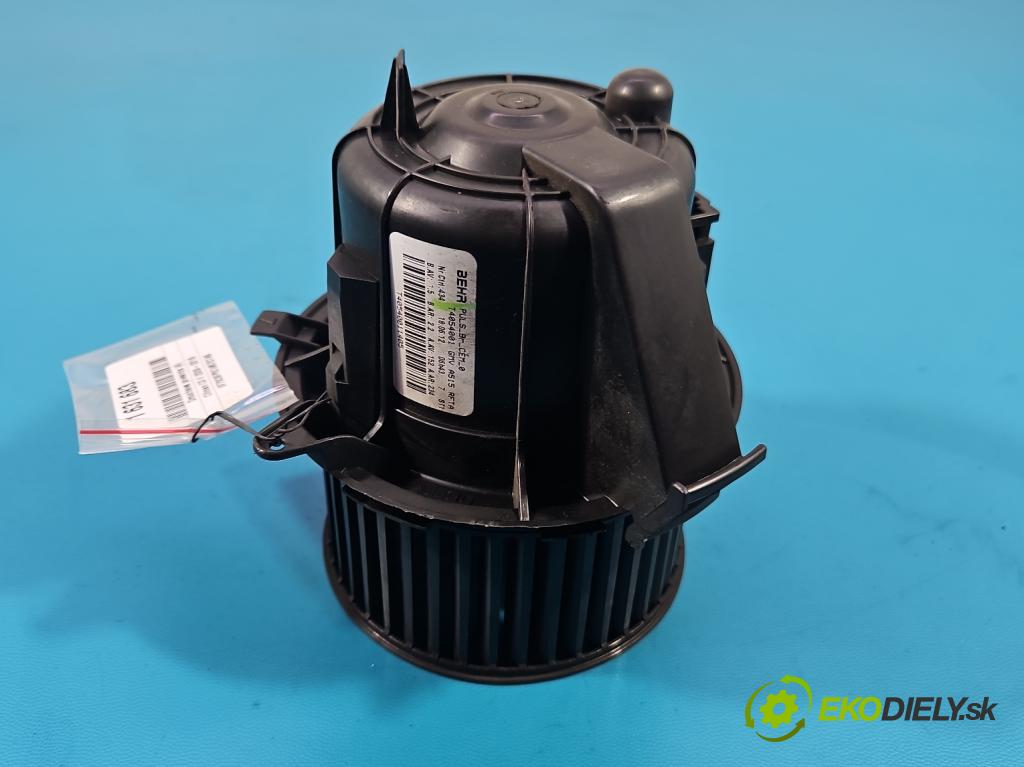Citroen C3 II 2009-2016 1.4 16V 95 hp automatic 70 kW 1397 cm3 5- ventilátor vzduchu T4054001