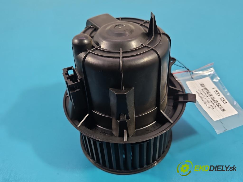 Citroen C3 II 2009-2016 1.4 16V 95 hp automatic 70 kW 1397 cm3 5- ventilátor vzduchu T4054001