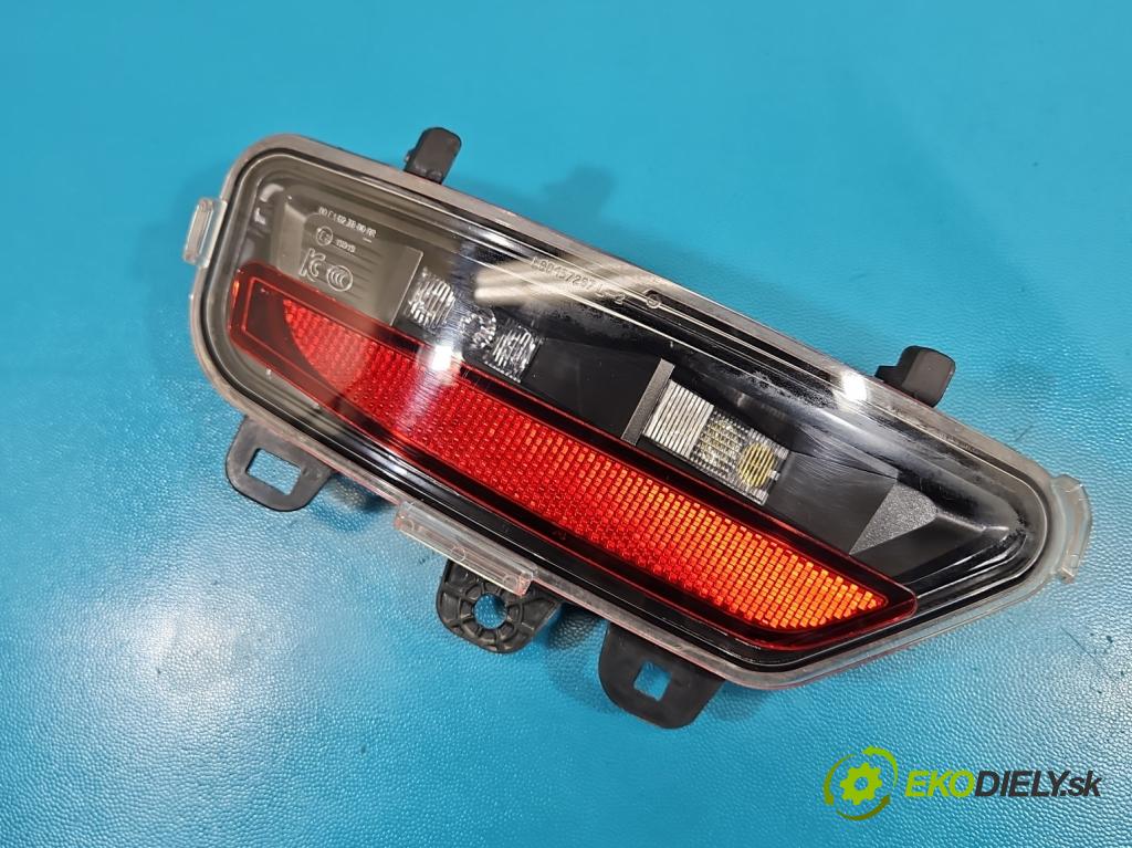 Renault Captur II 2019- 1.3 140 hp manual 103 kW 1332 cm3 5- světlo zadní levé nárazníku 265855239R