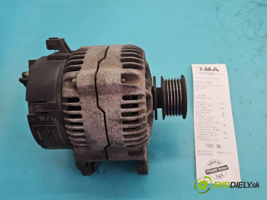 Vw Polo III 6N 1994-2001 1.0 8V 45KM manual 33 kW 1043 cm3 3- Alternator 028903025H (Alternátor)