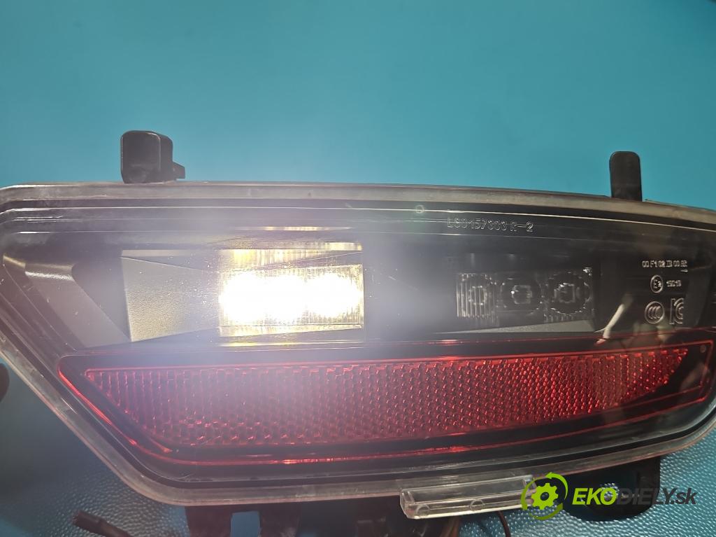 Renault Captur II 2019- 1.3 140 hp manual 103 kW 1332 cm3 5- světlo zadní pravé nárazníku 265801655R
