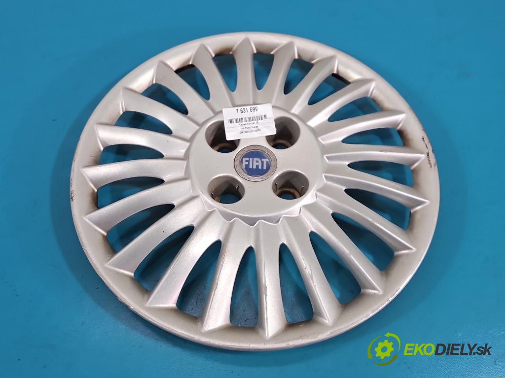 Fiat Punto Grande 1.4 16V 95 hp manual 70 kW 1368 cm3 3- puklice komplet 51733005