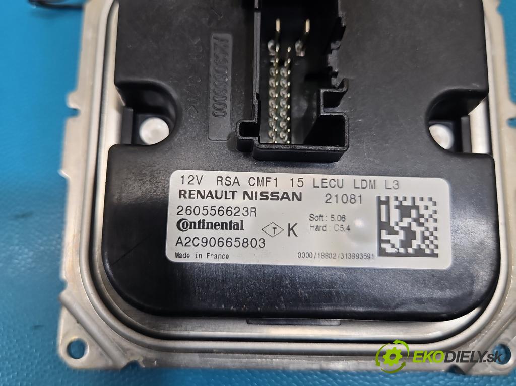 Renault Captur II 2019- 1.3 140 hp manual 103 kW 1332 cm3 5- modul lampy: 260556623R