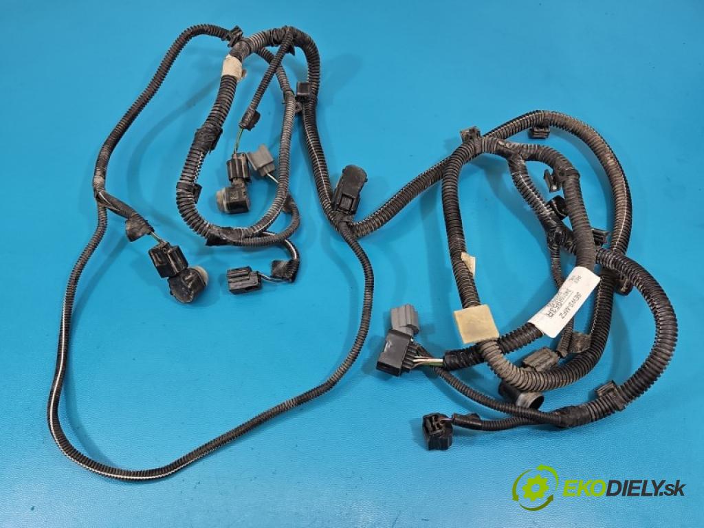 Renault Captur II 2019- 1.3 140 hp manual 103 kW 1332 cm3 5- Balíček: nárazníku zadní 240159953R
