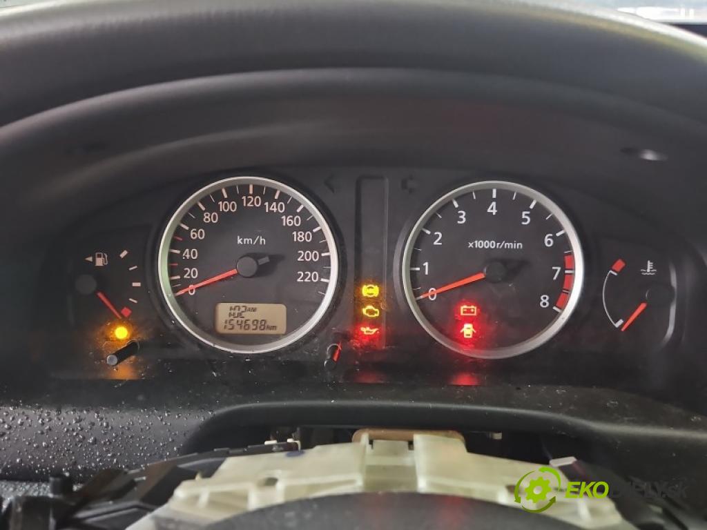 Nissan Almera N16 2000-2006 1.5 16V 98 hp manual 72 kW 1497 cm3 4- Přístrojová deska BN913 (Přístrojová deska)