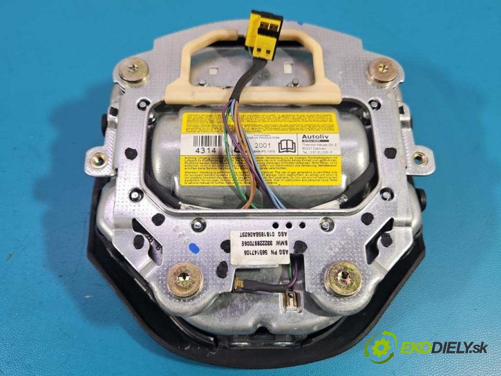 Bmw 5 E39 1996-2003 2.5d 163 HP automatic 120 kW 2497 cm3 5- volant (Volant)
