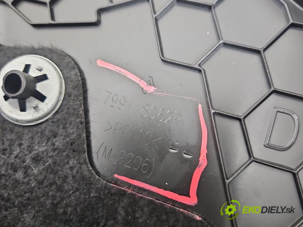 Renault Captur II 2019- 1.3 140 hp manual 103 kW 1332 cm3 5- Tapacír: kufra: levé 799118062R
