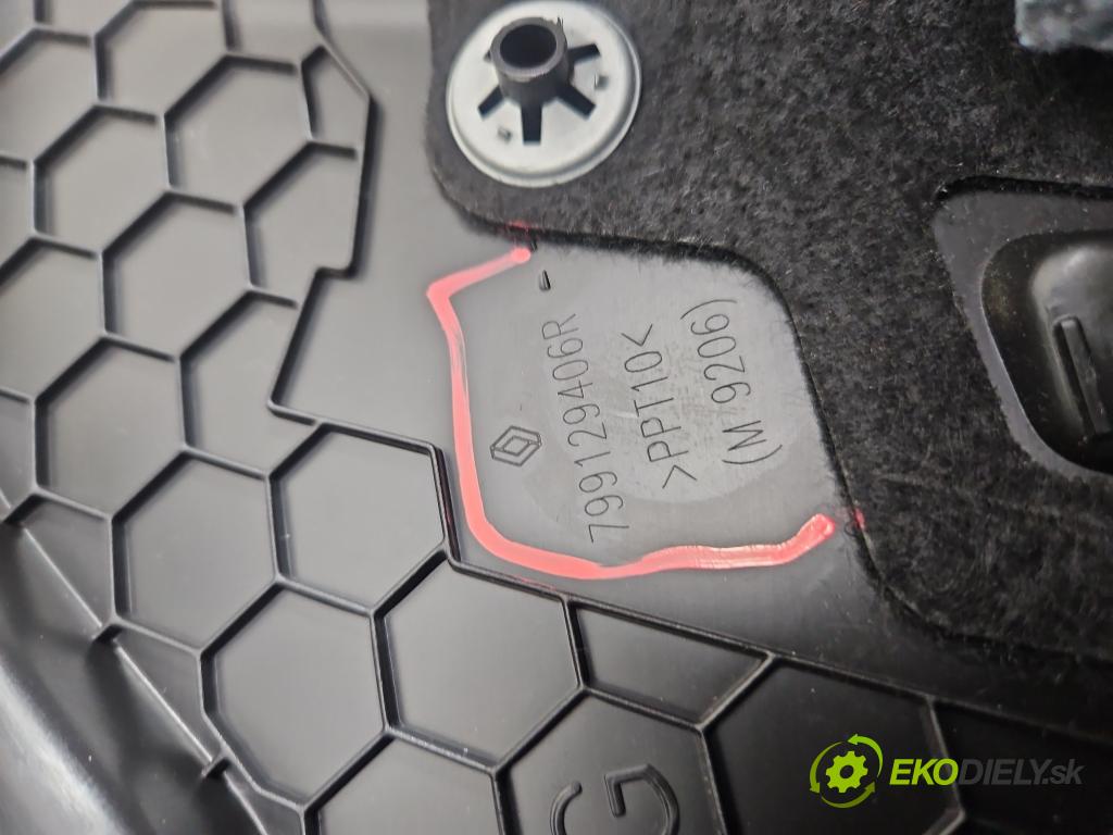 Renault Captur II 2019- 1.3 140 hp manual 103 kW 1332 cm3 5- Tapacír: kufra: pravé 849519813R