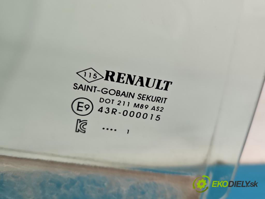 Renault Captur II 2019- 1.3 140 hp manual 103 kW 1332 cm3 5- sklo dveře zadní pravé