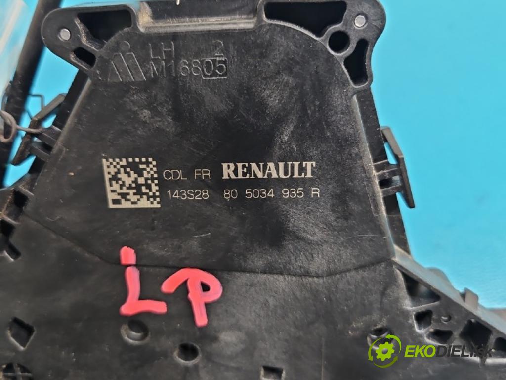 Renault Captur II 2019- 1.3 140 hp manual 103 kW 1332 cm3 5- zámek přední levý 805034935R