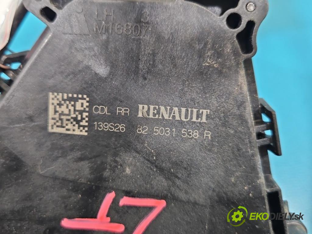 Renault Captur II 2019- 1.3 140 hp manual 103 kW 1332 cm3 5- zámek zadní levý 825031538R