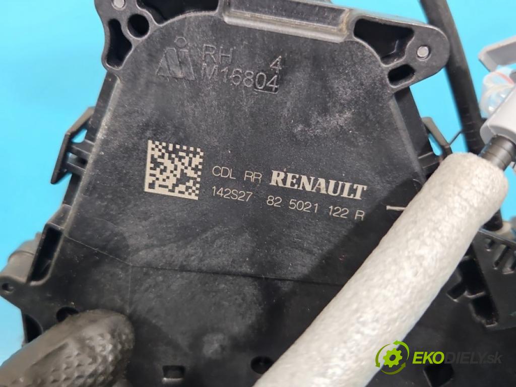 Renault Captur II 2019- 1.3 140 hp manual 103 kW 1332 cm3 5- zámek zadní pravý 825021122R