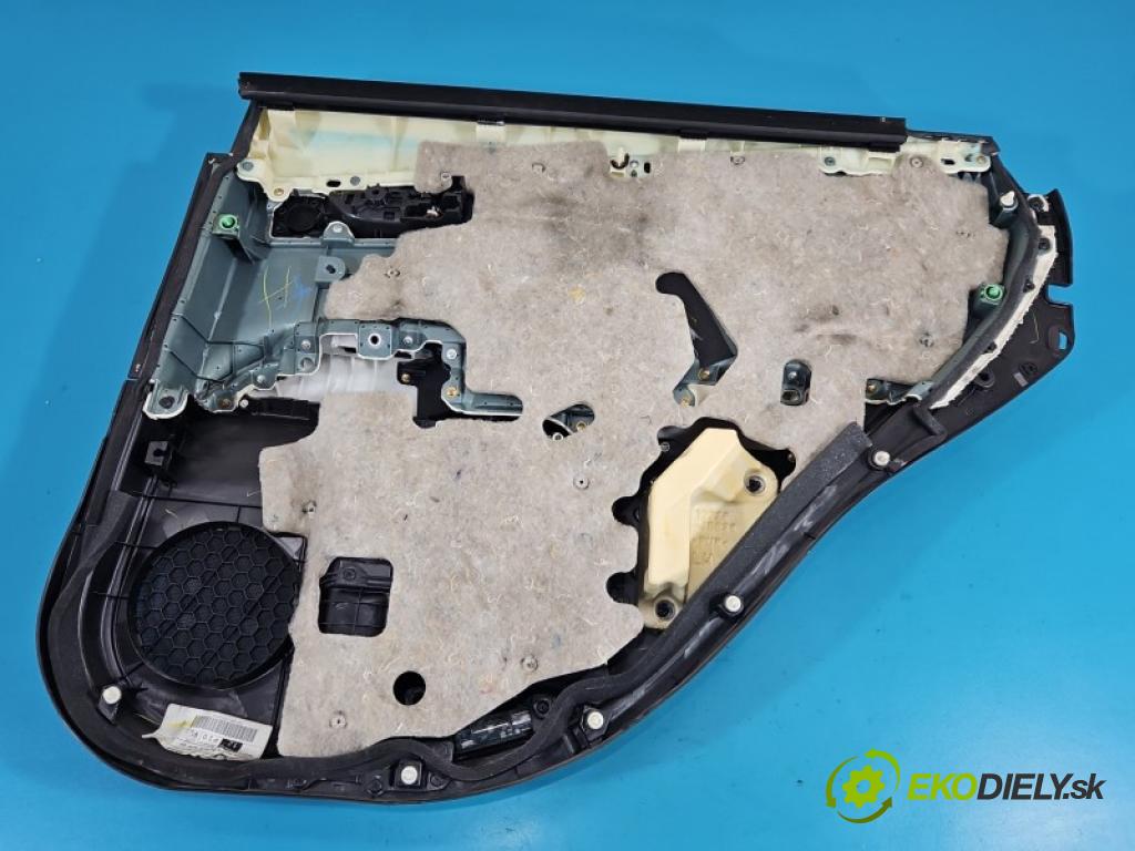 Lexus RX III 2008-2015 3.5 V6 277KM automatic 204 kW 3456 cm3 5- Tapacír: dveře zadní levé