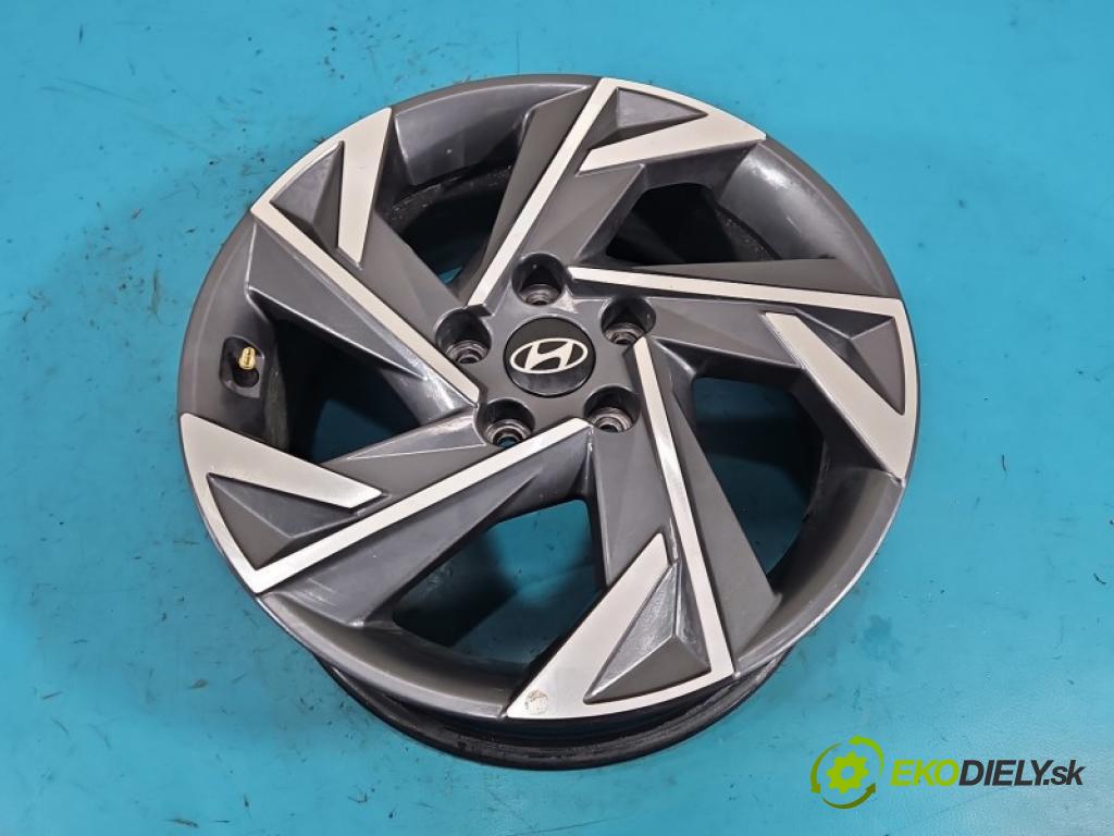 Hyundai Elantra VII 2020- 1.6 16V manual 90.2 kW 1598 cm3 4- Felga hliník 17" komplet 52910-AACA0
