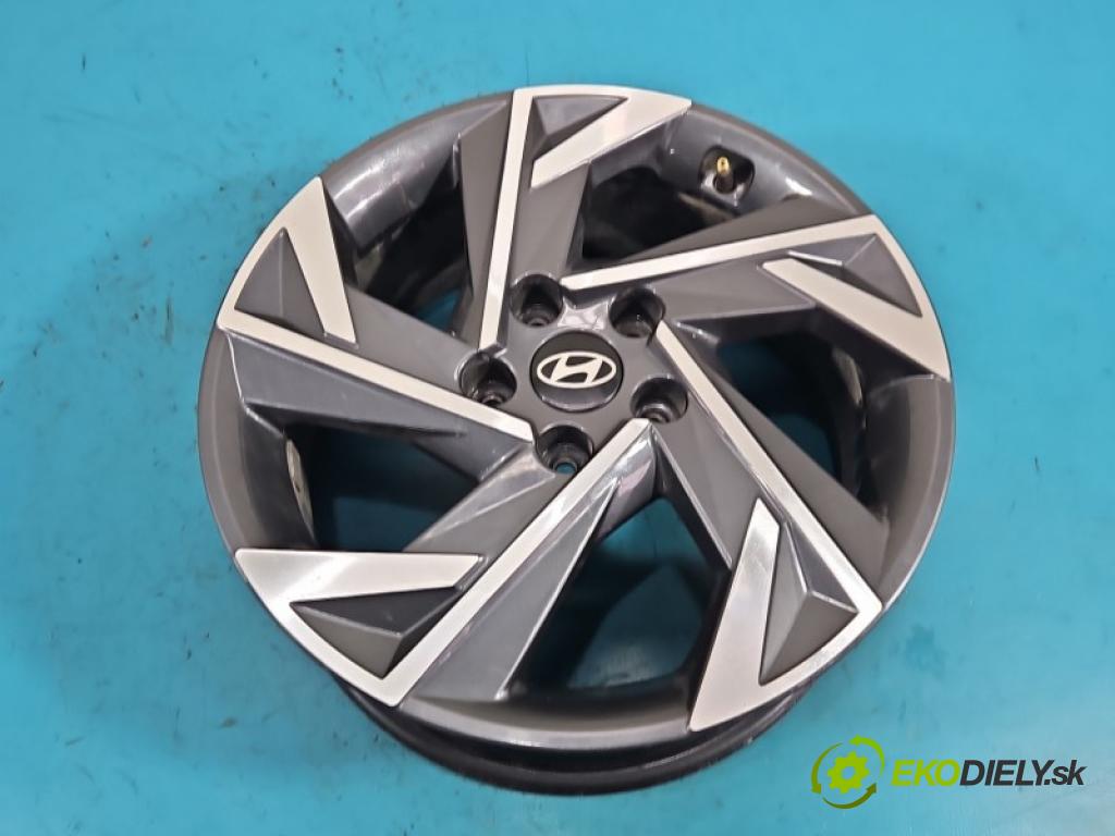 Hyundai Elantra VII 2020- 1.6 16V manual 90.2 kW 1598 cm3 4- Felga hliník 17" komplet 52910-AACA0