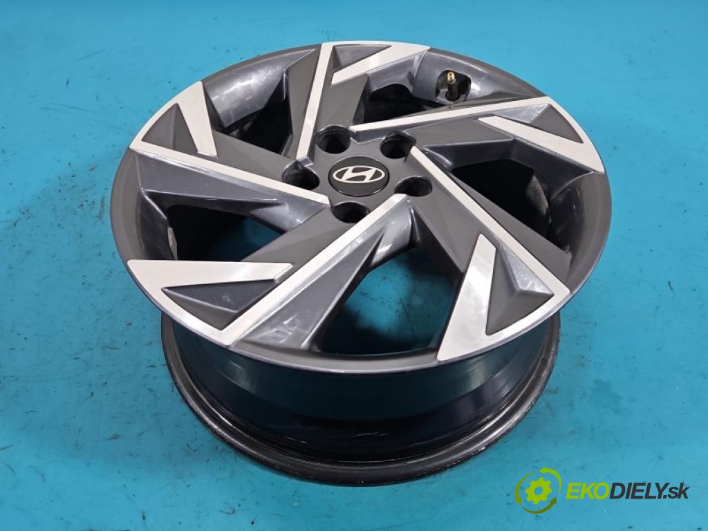 Hyundai Elantra VII 2020- 1.6 16V manual 90.2 kW 1598 cm3 4- Felga hliník 17" komplet 52910-AACA0
