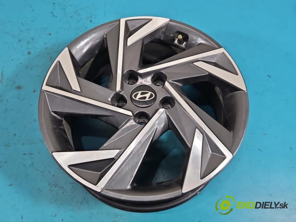 Hyundai Elantra VII 2020- 1.6 16V manual 90.2 kW 1598 cm3 4- Felga hliník 17" komplet 52910-AACA0