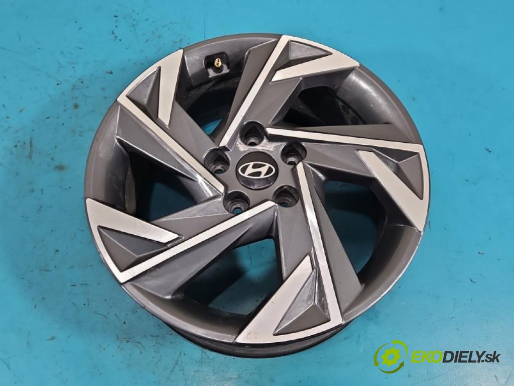 Hyundai Elantra VII 2020- 1.6 16V manual 90.2 kW 1598 cm3 4- Felga hliník 17" komplet 52910-AACA0