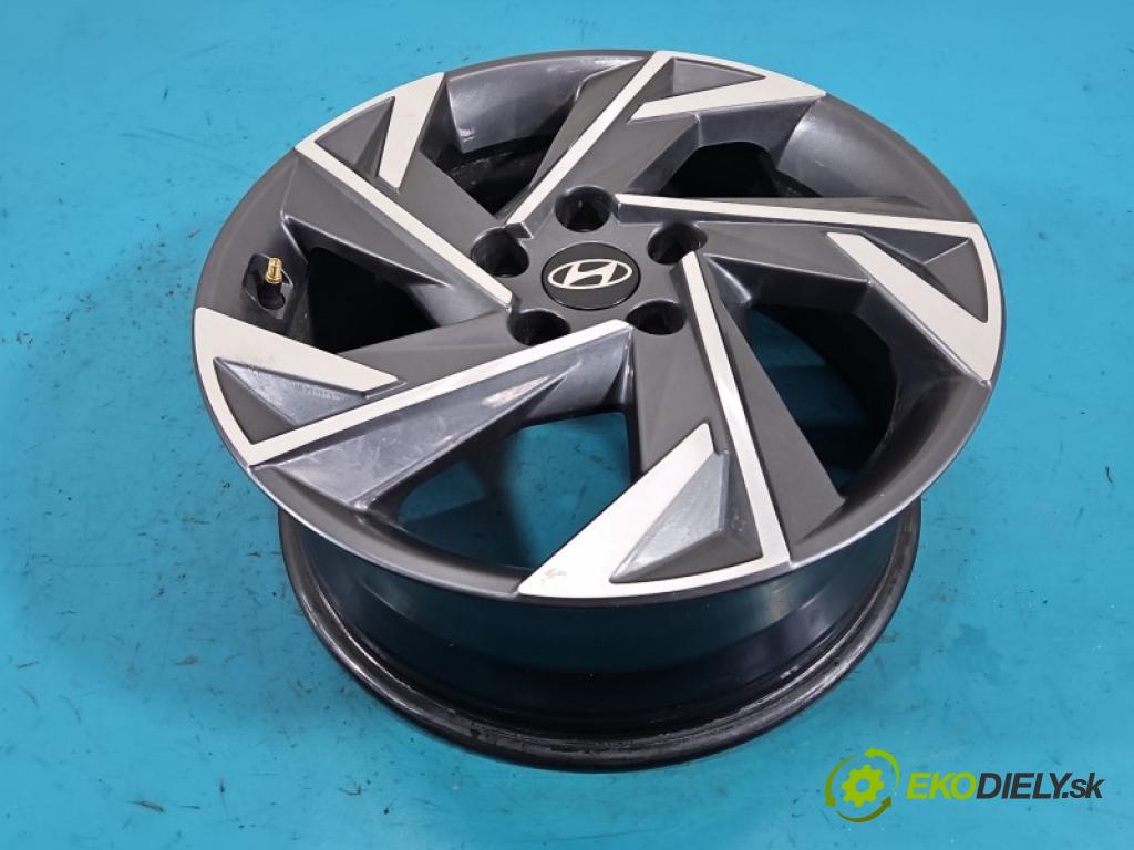 Hyundai Elantra VII 2020- 1.6 16V manual 90.2 kW 1598 cm3 4- Felga hliník 17" komplet 52910-AACA0