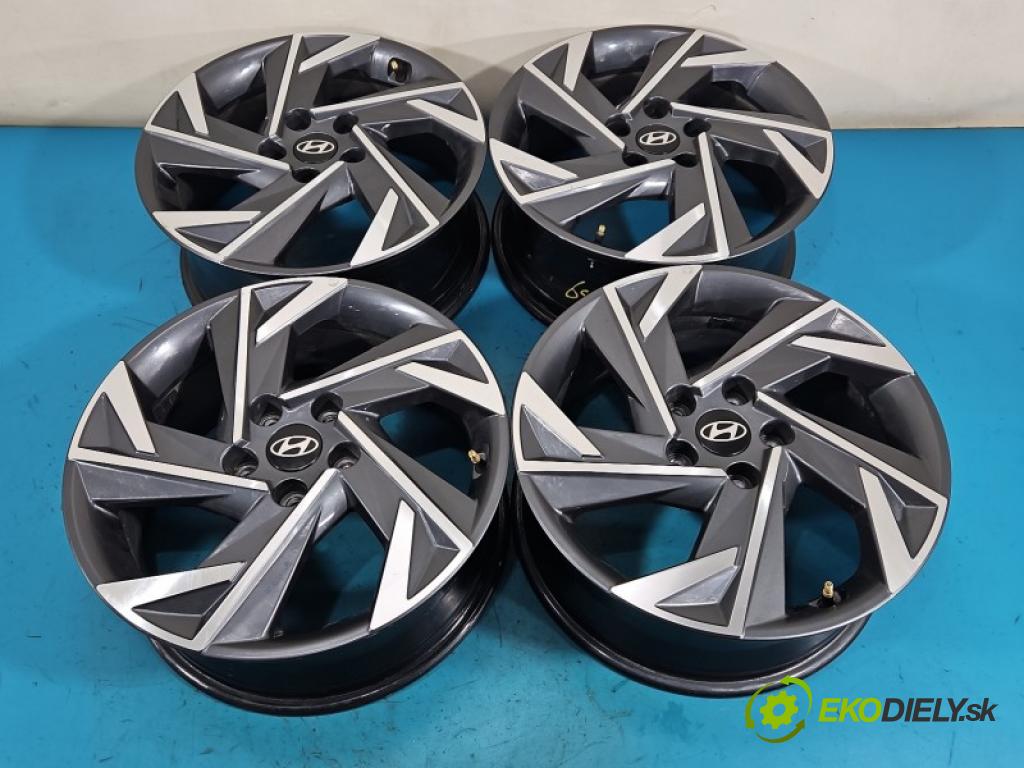 Hyundai Elantra VII 2020- 1.6 16V manual 90.2 kW 1598 cm3 4- Felga hliník 17