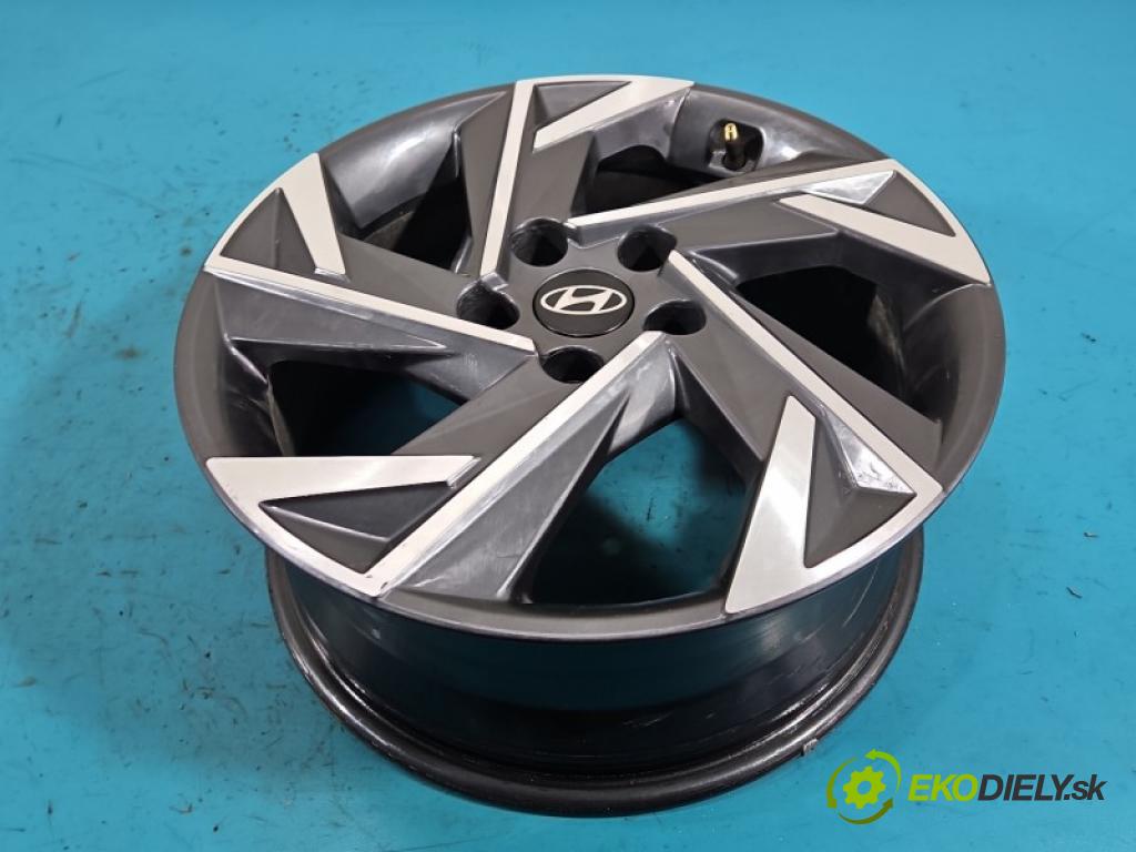 Hyundai Elantra VII 2020- 1.6 16V manual 90.2 kW 1598 cm3 4- Felga hliník 17" komplet 52910-AACA0