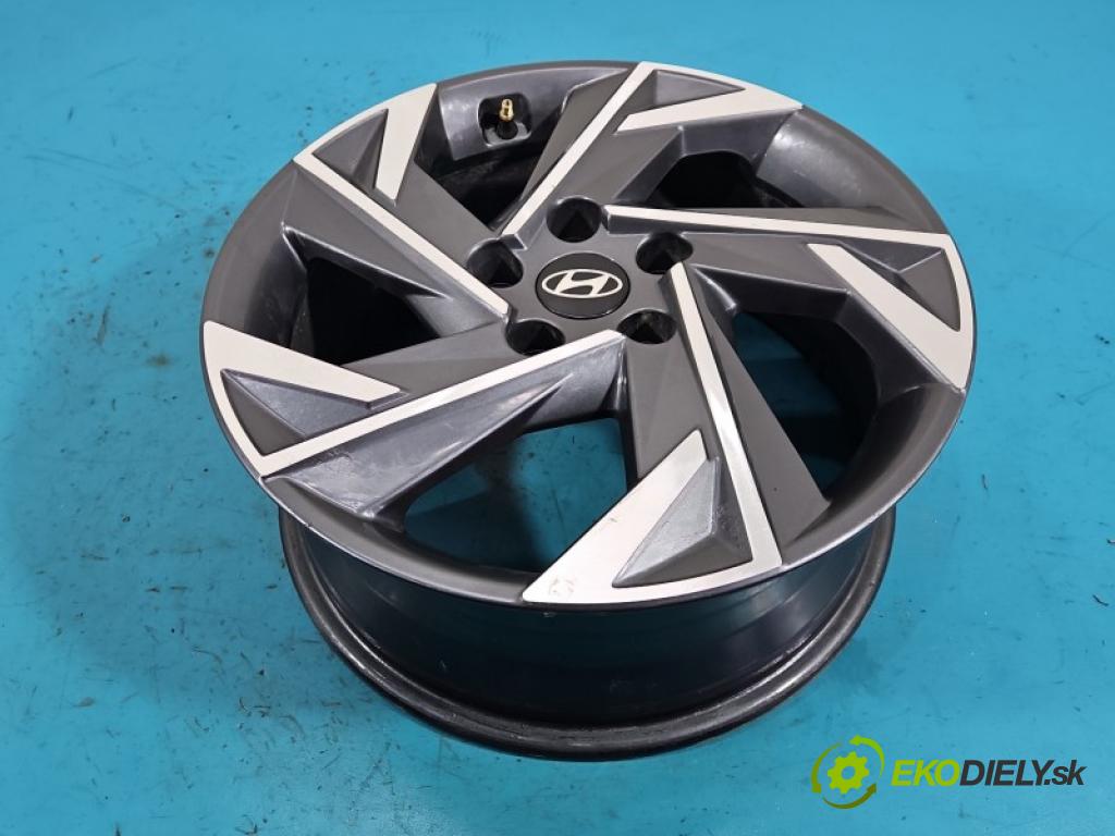 Hyundai Elantra VII 2020- 1.6 16V manual 90.2 kW 1598 cm3 4- Felga hliník 17" komplet 52910-AACA0